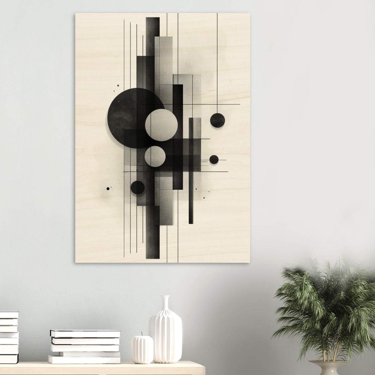 da vinci minimalist modern wall art 1