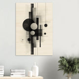 da vinci minimalist modern wall art 1