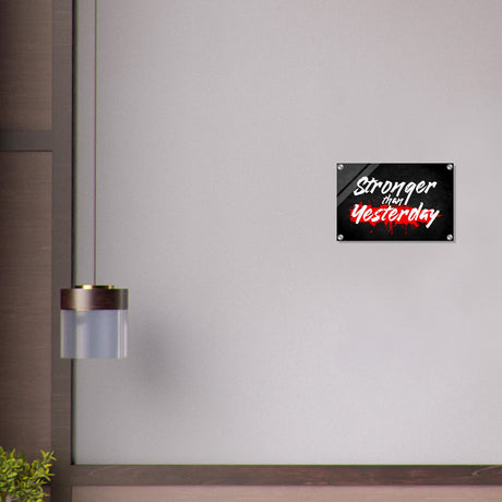 da vinci motivational wall art stronger