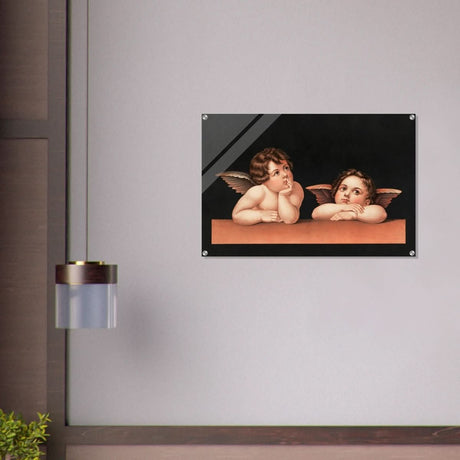 Cherubs after Raphael Vintage Wall Art 1890 - Acrylic Print - 60x90 cm / 24x36″ - 
