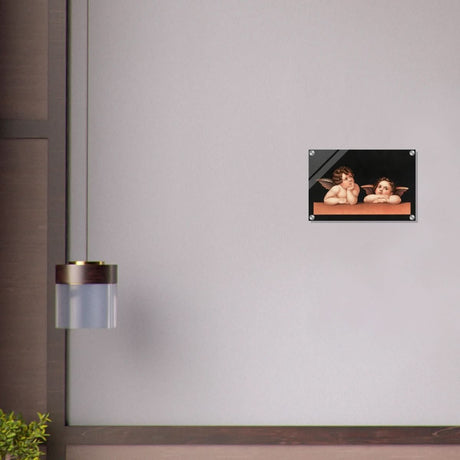 Cherubs after Raphael Vintage Wall Art 1890 - Acrylic Print - 30x45 cm / 12x18″ - 