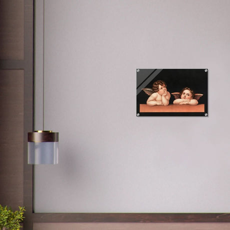 Cherubs after Raphael Vintage Wall Art 1890 - Acrylic Print - 40x60 cm / 16x24″ - 