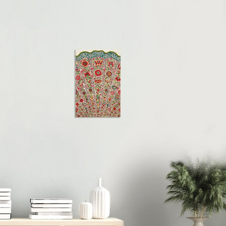 Chinese Ornament by Owen Jones - Wood Prints - 30x45 cm / 12x18″ - 20 mm