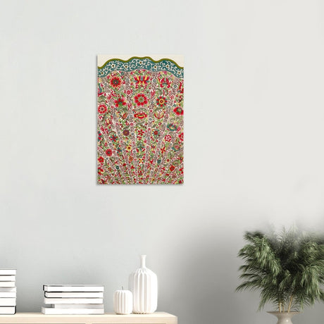 Chinese Ornament by Owen Jones - Wood Prints - 40x60 cm / 16x24″ - 20 mm