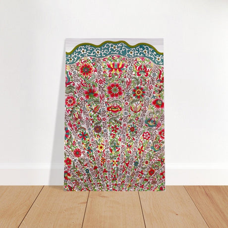 Chinese Ornament by Owen Jones - Brushed Aluminum Print - 50x75 cm / 20x30″ - 
