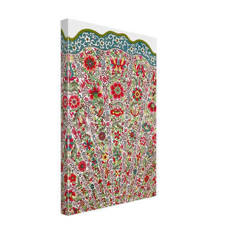 Chinese Ornament by Owen Jones - Canvas - 30x45 cm / 12x18″ - Thick