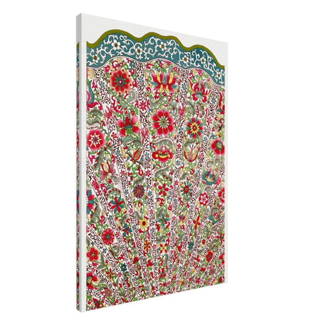 Chinese Ornament by Owen Jones - Canvas - 70x100 cm / 28x40″ - Thick