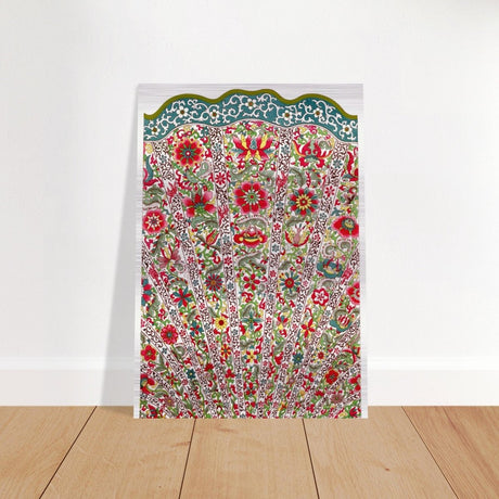 Chinese Ornament by Owen Jones - Brushed Aluminum Print - 70x100 cm / 28x40″ - 
