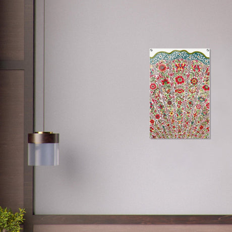 Chinese Ornament by Owen Jones - Acrylic Print - 50x75 cm / 20x30″ - 