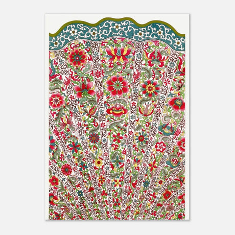 Chinese Ornament by Owen Jones - Aluminum Print - 70x100 cm / 28x40″ - 