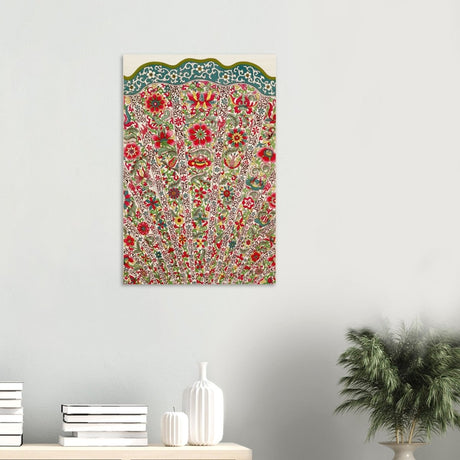 Chinese Ornament by Owen Jones - Wood Prints - 50x75 cm / 20x30″ - 10 mm