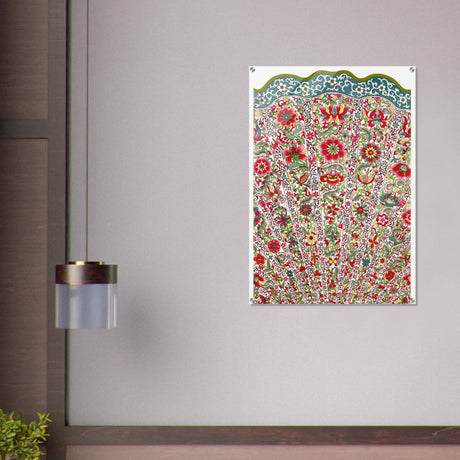 Chinese Ornament by Owen Jones - Acrylic Print - 70x100 cm / 28x40″ - 