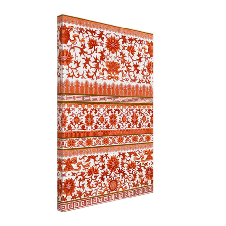 Chinese Ornament - Geometric Art - Canvas - 40x60 cm / 16x24″ - Thick