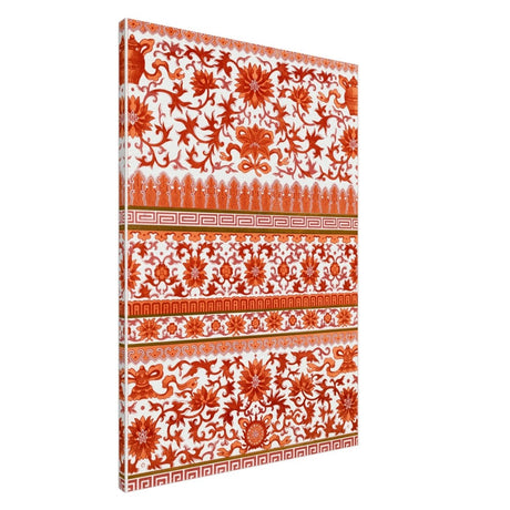 Chinese Ornament - Geometric Art - Canvas - 70x100 cm / 28x40″ - Slim