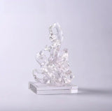 Chinese Style Entrance Decoration Transparent Resin Sculpture Art Decorations - Large - 