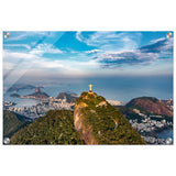 Christ the Redeemer – Guardian of Rio | Wall art print - 40x60 cm / 16x24″ - Acrylic Print - 
