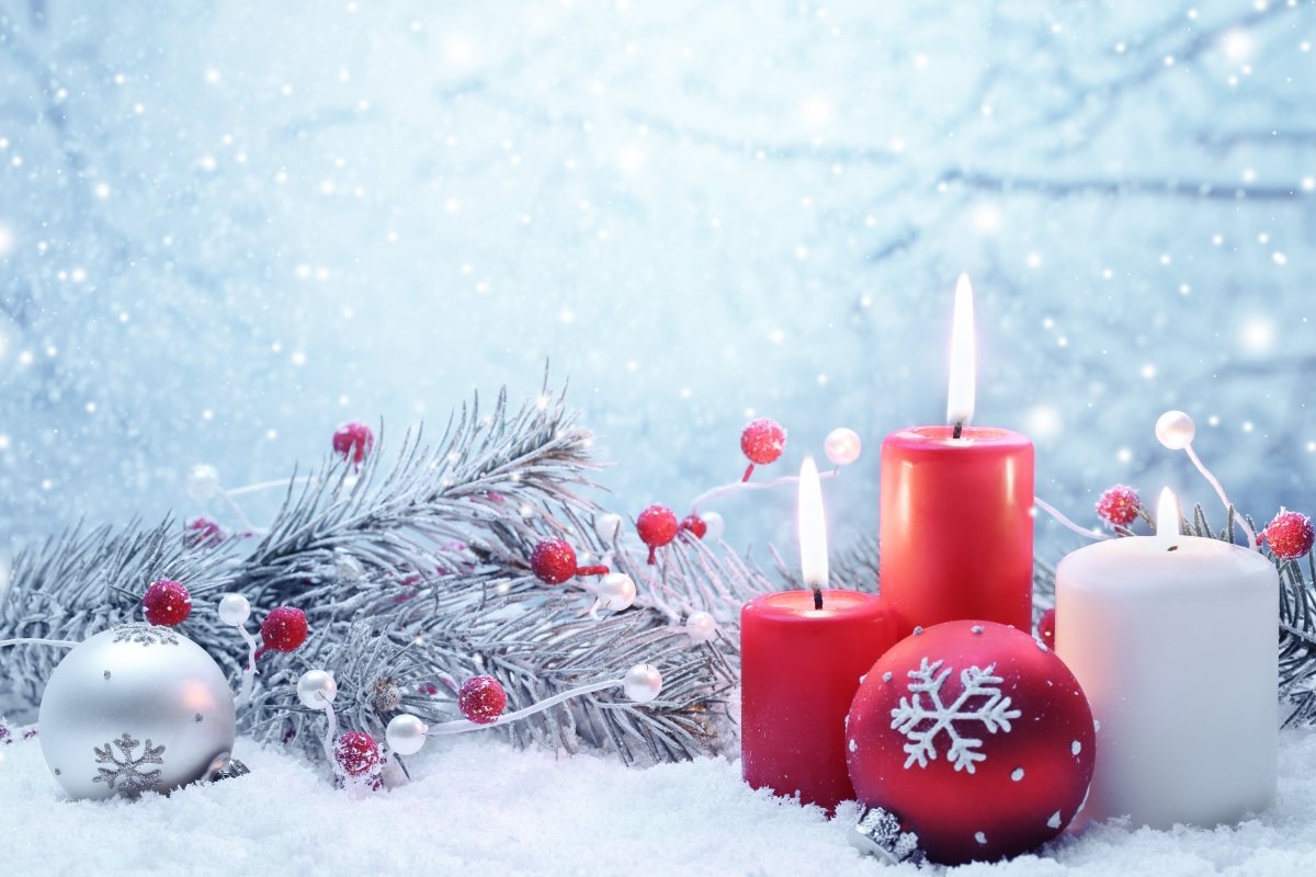 Christmas Joy - Snowman and Presents | Christmas Collection | 3 Design Options - 30x45 cm / 12x18″ - Design Option 2 - Acrylic Print