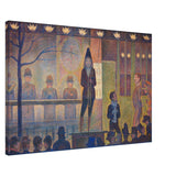 Circus Sideshow by Georges Seurat | Vintage wall art print - Acrylic Print - 30x45 cm / 12x18″ - 