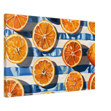 “Citrus Splash” | Wall Art Print - Canvas - 50x75 cm / 20x30″ - 