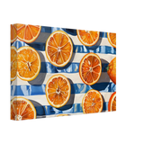 “Citrus Splash” | Wall Art Print - Canvas - 20x30 cm / 8x12″ - 