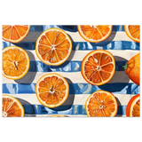 “Citrus Splash” | Wall Art Print - Fine Art Poster - 30x45 cm / 12x18″ - 