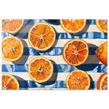 “Citrus Splash” | Wall Art Print - Acrylic Print - 40x60 cm / 16x24″ - 