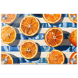 “Citrus Splash” | Wall Art Print - Acrylic Print - 20x30 cm / 8x12″ - 