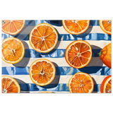 “Citrus Splash” | Wall Art Print - Acrylic Print - 50x75 cm / 20x30″ - 