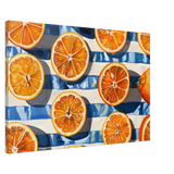 “Citrus Splash” | Wall Art Print - Canvas - 60x90 cm / 24x36″ - 