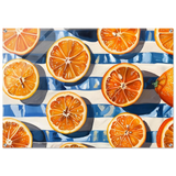 “Citrus Splash” | Wall Art Print - Acrylic Print - 70x100 cm / 28x40″ - 