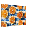 “Citrus Splash” | Wall Art Print - Canvas - 40x60 cm / 16x24″ - 