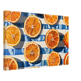 “Citrus Splash” | Wall Art Print - Canvas - 40x60 cm / 16x24″ - 