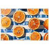 “Citrus Splash” | Wall Art Print - Acrylic Print - 60x90 cm / 24x36″ - 