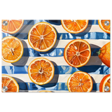 “Citrus Splash” | Wall Art Print - Acrylic Print - 30x45 cm / 12x18″ - 