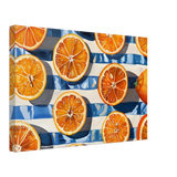 “Citrus Splash” | Wall Art Print - Canvas - 30x45 cm / 12x18″ - 