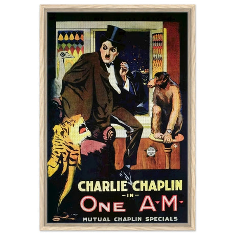 Classic Icons Canvas Pair - Canvas - 30X45 CM / 12X18″ - 
