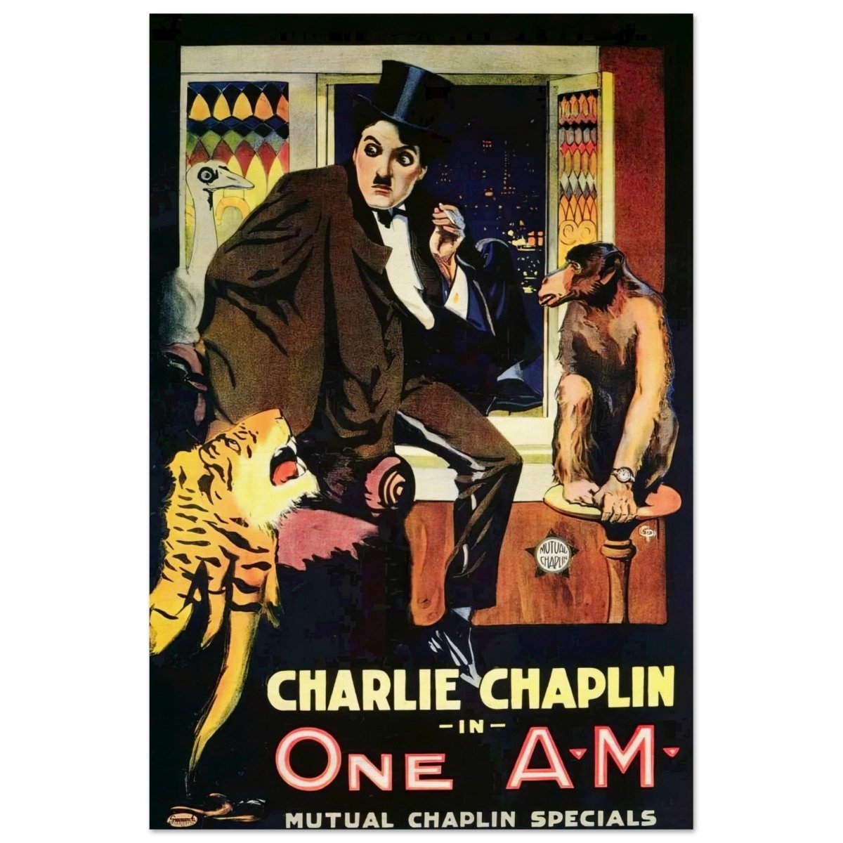Classic Icons Canvas Pair - Canvas - 30X45 CM / 12X18″ - 