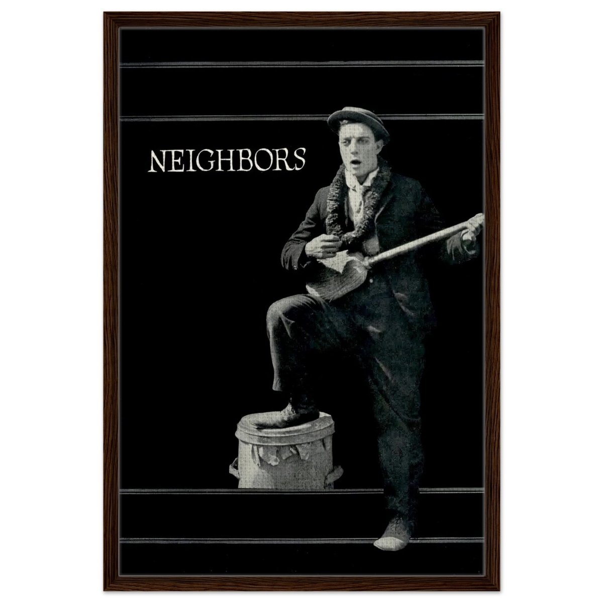 Classic Icons Canvas Pair - Canvas - 30X45 CM / 12X18″ - 