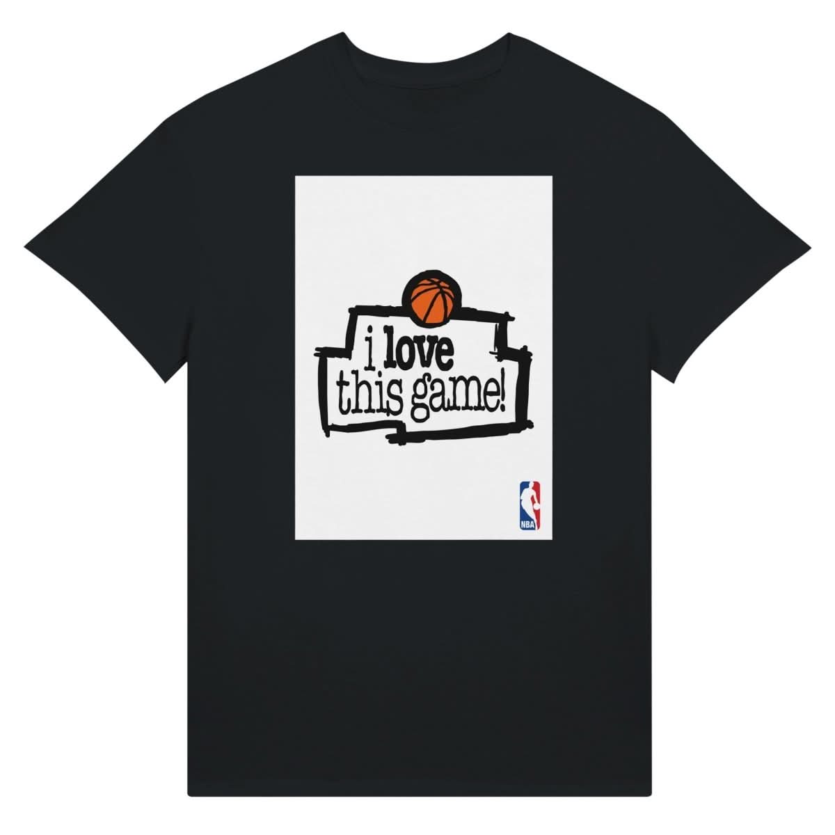 Classic Unisex Crewneck Sweatshirt | NBA | Basketball lovers - M - Ultra Cotton Unisex Crewneck T-shirt | Gildan 2000 - Black