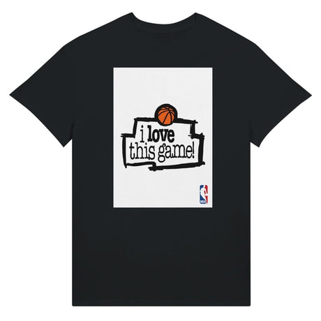 Classic Unisex Crewneck Sweatshirt | NBA | Basketball lovers - M - Ultra Cotton Unisex Crewneck T-shirt | Gildan 2000 - Black