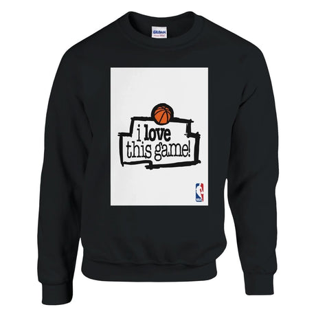 Classic Unisex Crewneck Sweatshirt | NBA | Basketball lovers - 2XL - Classic Unisex Crewneck Sweatshirt | Gildan® 18000 - Black