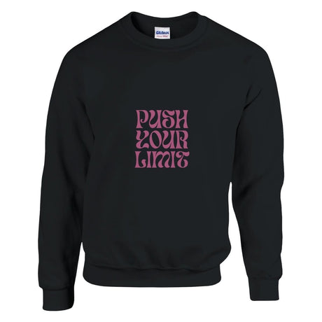 Classic Unisex Crewneck Sweatshirt | Push Your Limits - 2XL - 