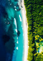 Coastal Bliss V04 | Travel Collection wall art print - Acrylic Print - 30x45 cm / 12x18″ - 