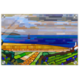 "Coastal Harmony" – A Modern Seascape | Abstract Geometric wall Art print - 30x45 cm / 12x18″ - Acrylic Print - 