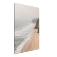 Coastal Reverie – Misty Cliffs & Gentle Shore Wall art print - Canvas - 50x75 cm / 20x30″ - 