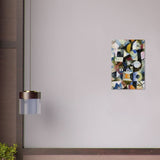 Composition with the Yellow Half - Moon and the Y by Paul Klee Abstract Wall art - Acrylic Print - 40x60 cm / 16x24″ - 
