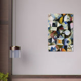 Composition with the Yellow Half - Moon and the Y by Paul Klee Abstract Wall art - Acrylic Print - 60x90 cm / 24x36″ - 