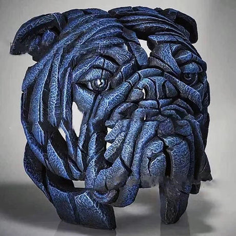 Contemporary Resin Animal Sculptures – Nature Inspired Home Décor - Dog - 
