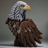 Contemporary Resin Animal Sculptures – Nature Inspired Home Décor - Eagle - 