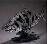 Contemporary Resin Animal Sculptures – Nature Inspired Home Décor - Shark - 